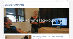 Desktop Screenshot of jaimeahannans.com